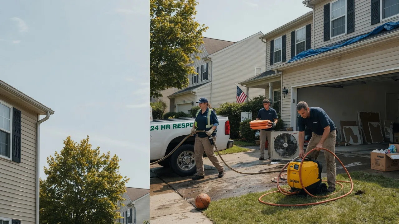 Emergency Water Damage Restoration in Dubois, ID near me